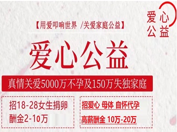 丘北捐卵助孕生子 爱心志愿者招募
